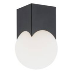 Argon plafon Austin E14 czarno/biały 4713