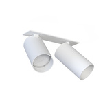 Nowodvorski oprawa sufitowa (reflektorki) Mono Surface II 2xGU10 biała wpuszczana 7828