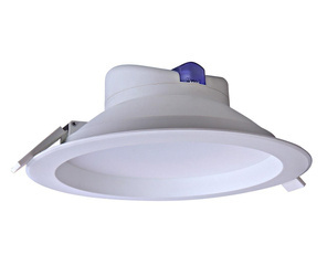 Mistic Lighting łazienkowa oprawa sufitowa LED Ecoeye 17W 1600lm 4000K wpuszczana biały mat IP44 MSTC-05411312