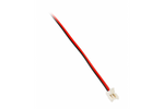 GTV złączka XC11 slim do taśm LED 8 mm z przewodem 2 m LD-ZTLS82M-2N