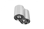 Azzardo plafon techniczny Bross 2 2xGU10 chrom AZ0941