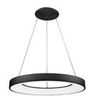 Luces Exclusivas lampa wisząca LED Tome Smart 50W 3250lm 3000/4000K czarna LE41511