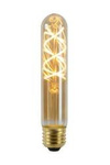 Lucide żarówka LED E27 Filament 5W 260lm 2200K bursztynowa 360° 49035/05/62