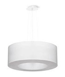 Sollux lampa wisząca Saturno 50 5xE27 biała SL.0747