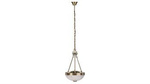 Rabalux lampa wisząca Annabella 2xE27 brązowo/biała 8637