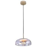 Step Into Design lampa wisząca LED Disco 7W 560lm 3000K złota ST-1331-1