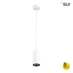 SLV lampa wisząca LED Numinos XL 20,1W 2190lm 3000K 36° ściemnialna Phase biało/czarna 1004255