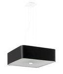 Sollux lampa wisząca Lokko 45 5xE27 czarna SL.0774