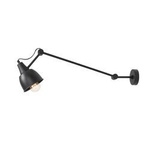 Aldex kinkiet Aida E27 czarny 842PL_G