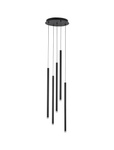 Luces Exclusivas lampa wisząca LED Bala Ø 35,5 cm 27W 1312lm 3000K IP20 czarna LE43234