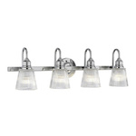 Quintiesse kinkiet łazienkowy Addison 4xG9 chrom IP44 QN-ADDISON4-BATH