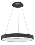 Luces Exclusivas lampa wisząca LED Tome Smart 50W 3250lm 3000K czarna LE41513