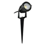Ideus reflektor dogruntowy Plant LED 5W 350lm 4500K czarny 27,5cm IP65 03130