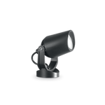 Ideal Lux reflektor dogruntowy Minitommy GU10 (załączono) czarny 35cm IP66 120201
