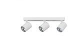 Azzardo plafon (reflektorki) Exo 3 3xGU10 biały AZ3198