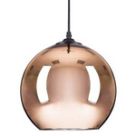 Step Into Design lampa wisząca Mirror Glow–M E27 miedziana ST-9021-M copper
