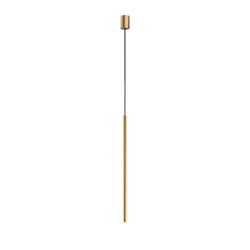 Nowodvorski lampa wisząca Laser G9 1x10W satynowe złoto 10450