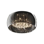 Zuma Line plafon Crystal Ceiling 6xG9 dymiony C0076-06X-F4FZ