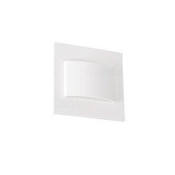 Kanlux oczko ścienne schodowe LED Erinus 1,5W 30lm 3000K białe 33324