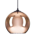 Step Into Design lampa wisząca Mirror Glow-S E27 miedziana ST-9021-S copper