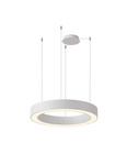 Azzardo SMART lampa wisząca LED Marco 120 100W 5500lm 3000/6500K biała AZ5052