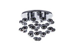 Azzardo plafon Luvia 6xGU10 chrom AZ2572