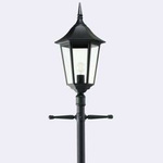 Norlys latarnia Modena Big E27 czarna 283cm IP54 301BL