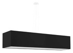 Sollux żyrandol / lampa wisząca Santa 120 5xE27 czarno/biała SL.0782