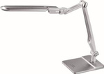 Kaja lampka biurkowa LED Mica 10W 600lm 3000/4200K srebrna K-BL1207 SREBRNY