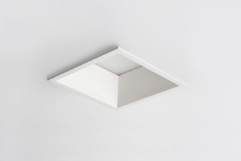 Mistic Lighting łazienkowe oczko stropowe LED miniSquare 10W 694lm 3000K białe MSTC-05411140