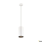 SLV lampa wisząca LED Numinos Dali XL 36W 3290lm 2700K 24° ściemnialna biała Ø12cm 1005780