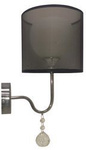 Candellux kinkiet Brava E27 czarny 21-26552