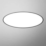 AQForm panel LED Big Size Next 21,5W 2340lm 4000K switchDIM czarny struktura Ø67cm 30152-A940-D9-SW-12