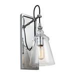 Quintiesse kinkiet Loras E27 chrom QN-LORAS1
