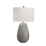 Quintiesse lampka biurkowa Harrow E27 szara QN-HARROW-TL