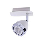 Italux kinkiet (reflektorek) Calasa GU10 biały/chrom SPL-9372-1A WH