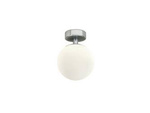 Azzardo plafon LED Tao 6W 540lm 3000K biały/chrom AZ2069