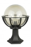 Su-ma lampa stojąca zewnętrzna Kule z koszykiem 250 E27 czarna/patyna 43cm IP43 K 4011/1/KPO 250 FU
