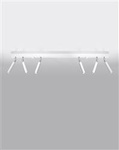 Sollux plafon (reflektorki) Eyetech 6 6xG9 biały SL.0906