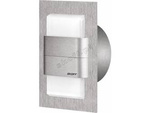 Skoff oczko ścienne schodowe LED Tango Duo 1,6W 66lm 6500K aluminium ML-TDK-K-W-1-PL-00-01