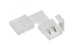 GTV złączka kątowa XC11 do taśm LED 10 mm LD-ZTKT10MM-02N