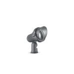 Ideal Lux reflektor dogruntowy Terra GU10 antracytowy 29,5cm IP65 033037