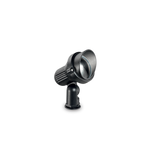 Ideal Lux reflektor dogruntowy Terra GU10 czarny 29,5cm IP65 046211