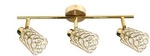 Candellux plafon (reflektorki) York 3xG9 mosiężny 93-70111