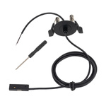 Nowodvorski podtynkowy moduł przewodzący zasilania zewnętrznego do szynoprzewodu 1-fazowego Nano-Lvm 6A czarny 11738