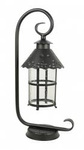 Su-ma lampa stojąca zewnętrzna Toledo E27 czarna/patyna 54cm IP23 K 4011/1/R