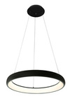 Azzardo SMART lampa wisząca LED Antonio 61 50W 2700lm 3000/6500K czarno/biała AZ5063