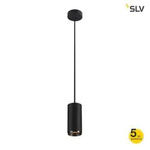 SLV lampa wisząca LED Numinos XL 20,1W 2110lm 2700K 60° ściemnialna Phase czarna 1004244