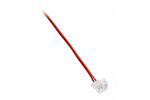 GTV złączka XC11 do taśm LED 10 mm z przwodem 2 m LD-ZTL102M-2N