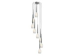 Azzardo lampa wisząca Izza 8xE14 biała AZ0160